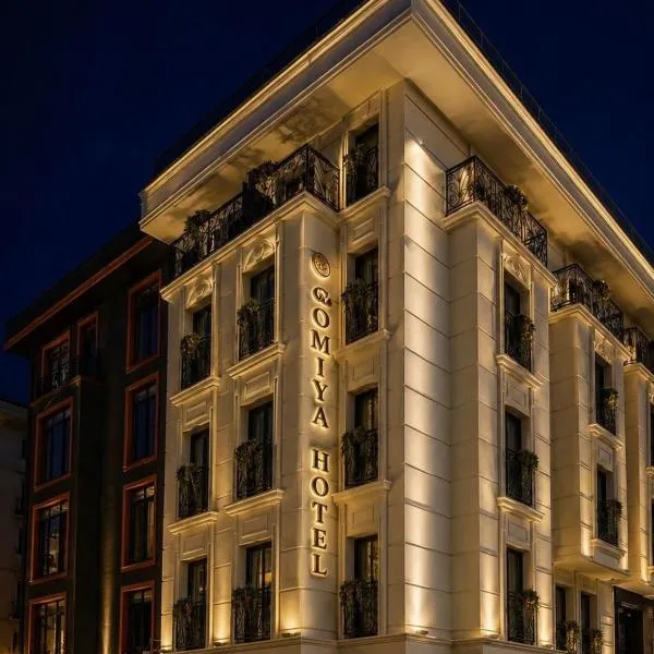 The Omiya Hotel, khách sạn ở Istanbul