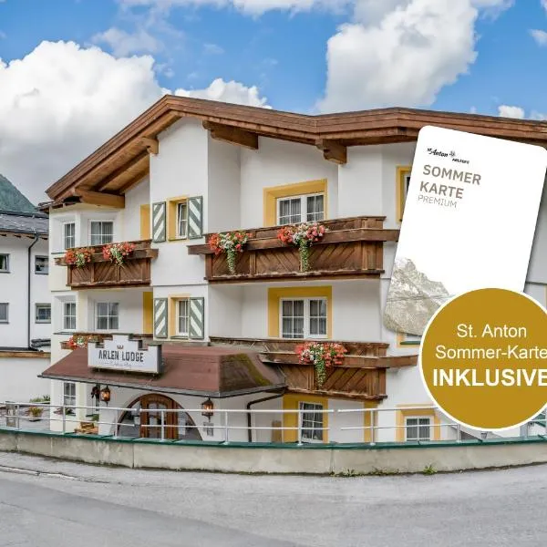 Arlen Lodge Hotel-Garni, Hotel in Sankt Anton am Arlberg