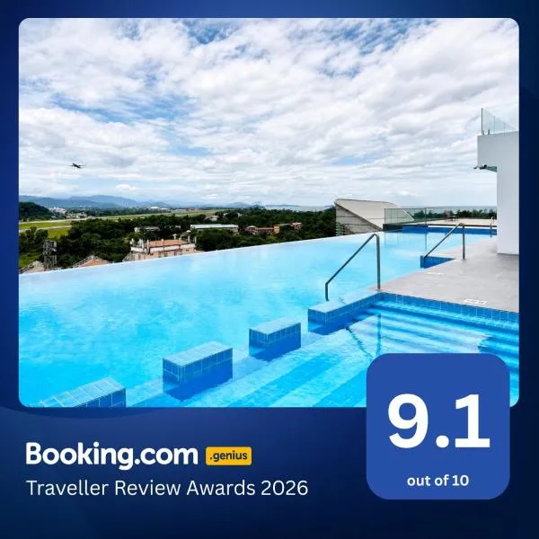 Aru Suites KK, hotel v destinácii Kota Kinabalu