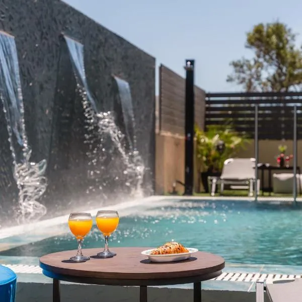 Black Bee Villa, hotel in Gournes