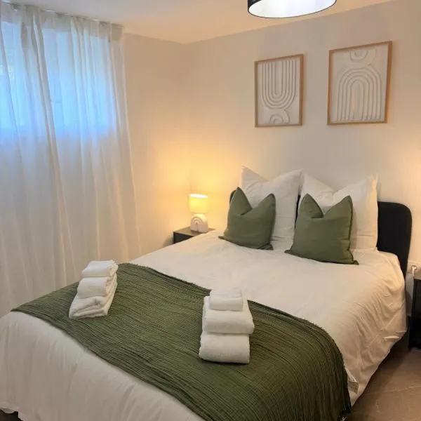 Lumière du paradis, hotel a Villes-sur-Auzon