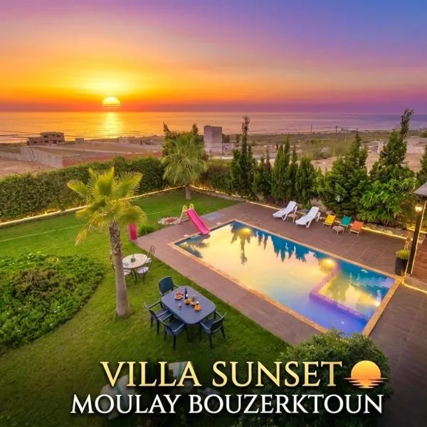 Villa Sunset Moulay Bouzerktoun, hotel v mestu Essaouira