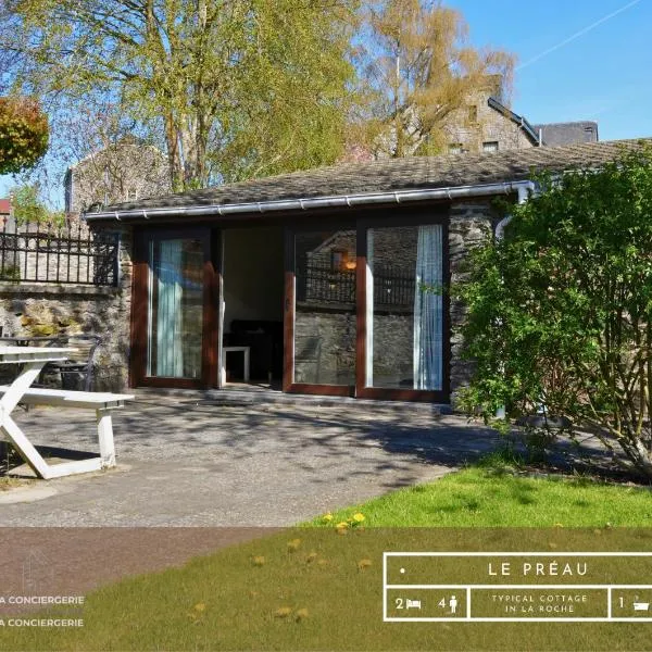 Le Préau - Pet Friendly Gîte en pleine nature pour 4 personnes by La Conciergerie、ラ・ロシュ・アン・アルデンヌのホテル