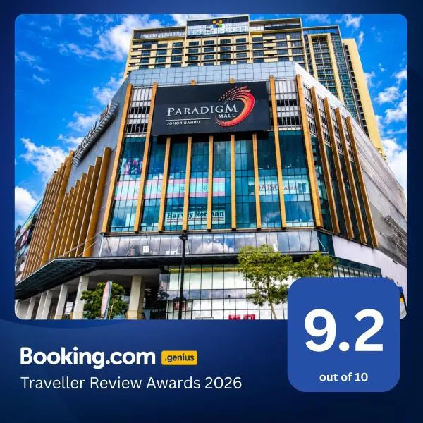 Paradigm Residence Johor Bahru, hotel a Johor Baharu