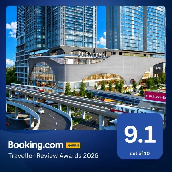 KL Gateway Residences, hotel sa Kuala Lumpur