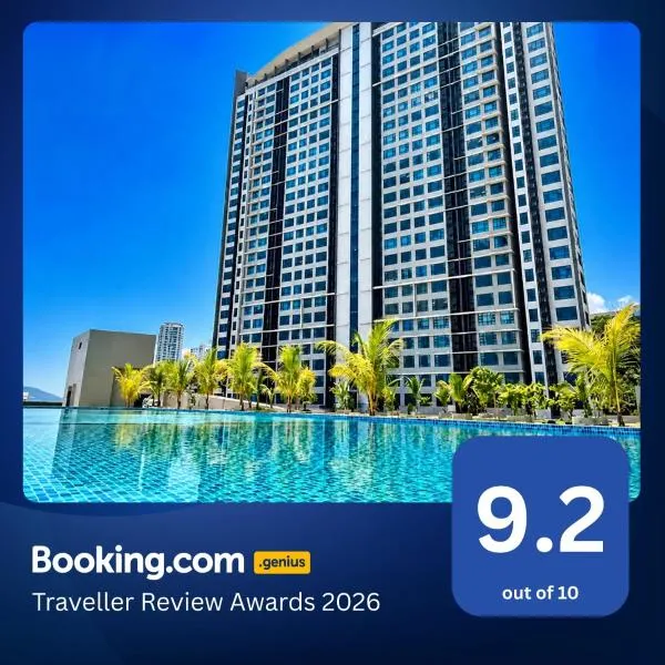 Jesselton Quay Citypads Kota Kinabalu, hótel í Kota Kinabalu