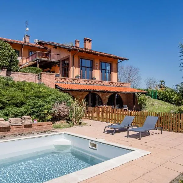 Relais Sanse, hotel v mestu Pinerolo