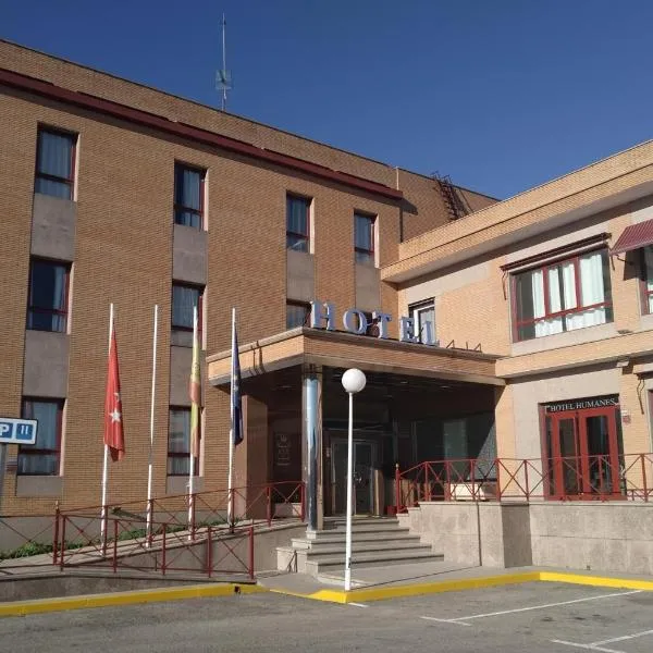 Hotel Humanes, hotel en Humanes de Madrid