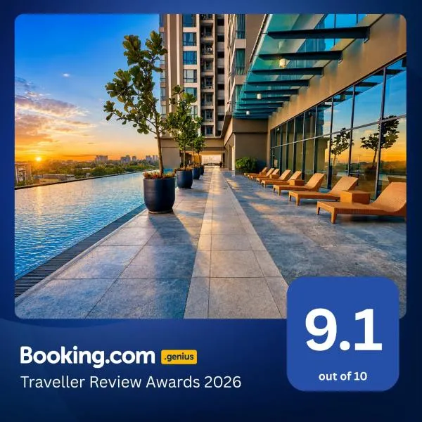SKS Pavillion Residences Johor Bahru, hotel a Johor Baharu