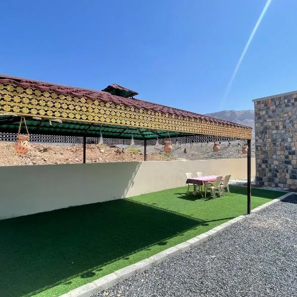Jabal Shams, the summit house, hotel Misfāh városában