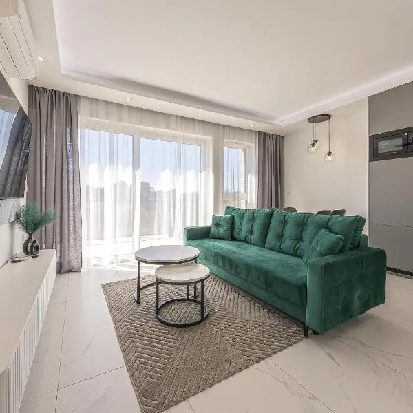 Viesnīca Wyspa Sobieszewska by Comfort Apartments Gdaņskā