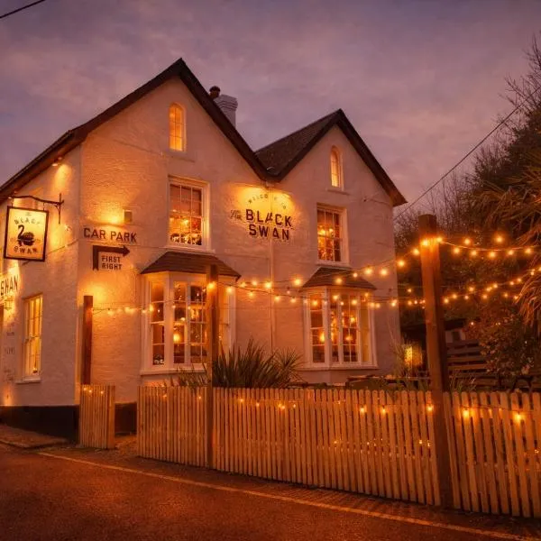 The Black Swan, hotel in Helston