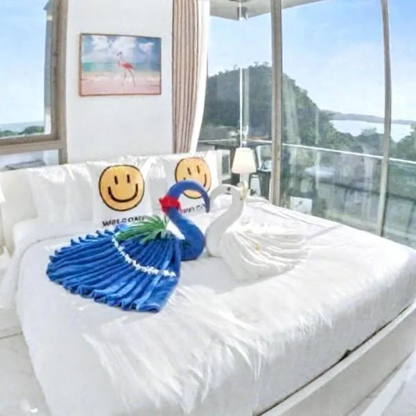 Rocco 513 - Corner 1 bedroom Serviced Apartment with Seaview, khách sạn ở Ao Nang 