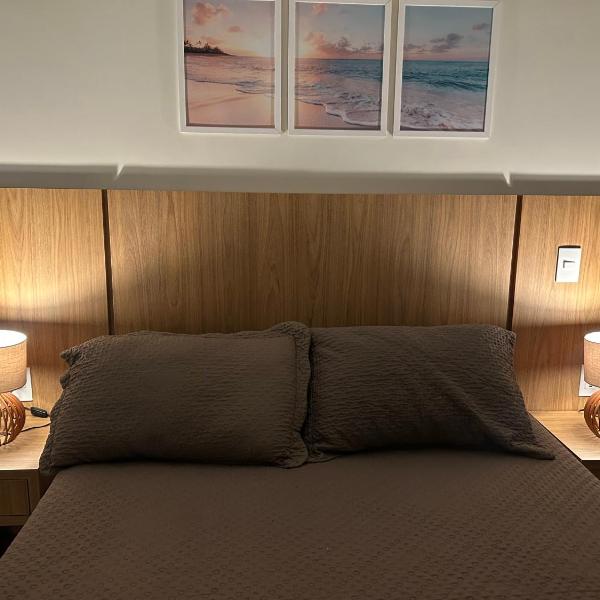 Apartamento luxo próximo Alphaville com vaga -5 min estação trem -ótima localização - Foto 2