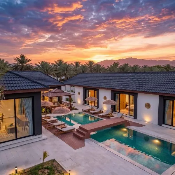 The Reef Villa, hotel din Bahlāʼ