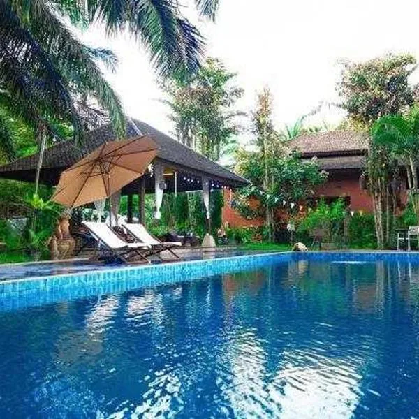 Ban Thung Pa Haeo में, होटल Palette Luxe Elephant Camp Maerim