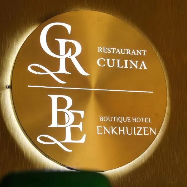 Boutique Hotel Enkhuizen, hotel u gradu 'Enkhuizen'