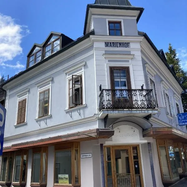 Ferienwohnung Marienhof – hotel w mieście Bad Aussee