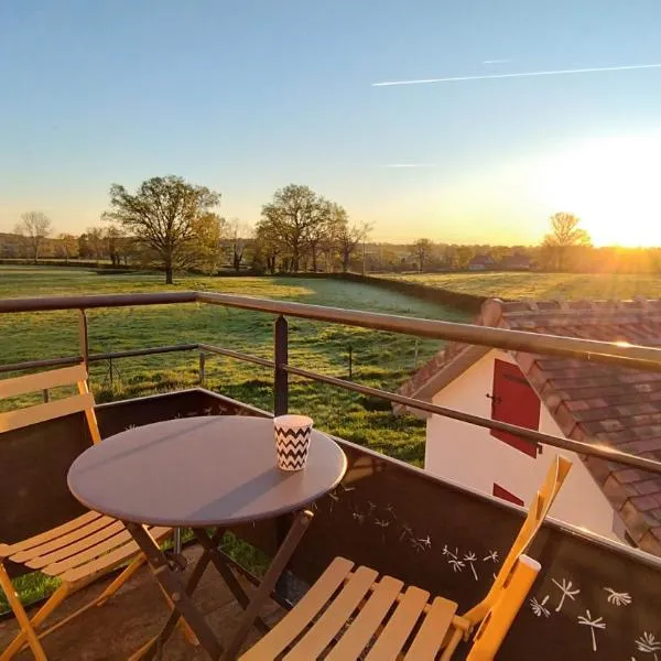 Maison cosy au calme à 15 min du Pal - l'Ecole Buissonnière, hotel u gradu Saligny-sur-Roudon