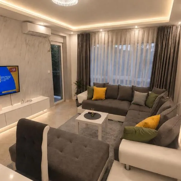 Luxury Apartment Paraćin - River View, hotelli kohteessa Paraćin