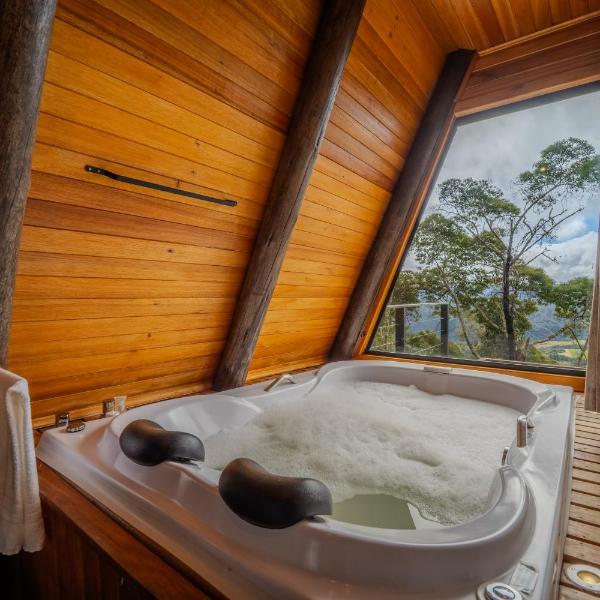 Cabana Vêneto A melhor vista para as montanhas - Foto 3