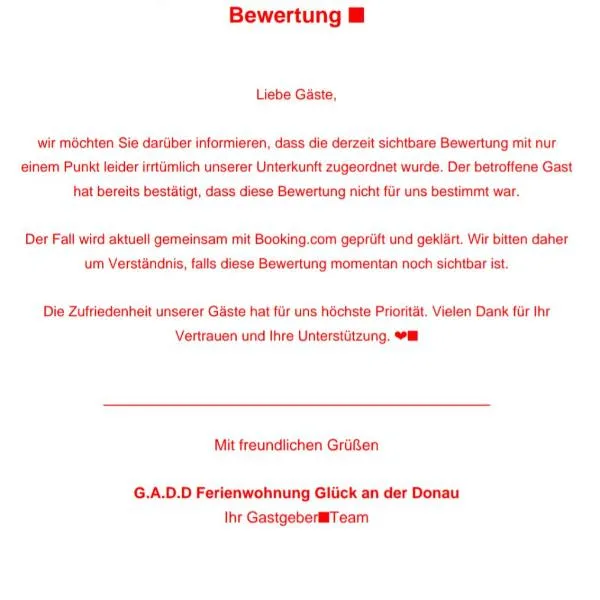 GADD Ferienwohnung 003 Glück an der Donau I Best Premium Living I 24 h Check-In, ξενοδοχείο σε Στράουμπινγκ