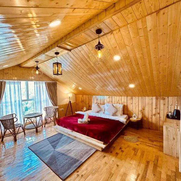 The Outpost - Hallan Valley, Manali - Boutique Stay & Cafe, ξενοδοχείο σε Nagar