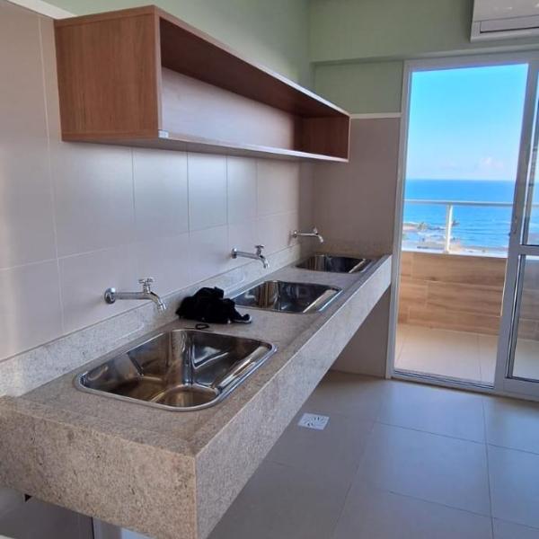 Studio na Pituba a poucos metros da praia com vista - Foto 4