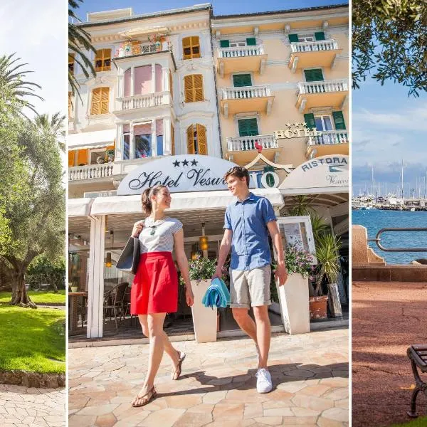 Hotel Vesuvio, hôtel à Rapallo