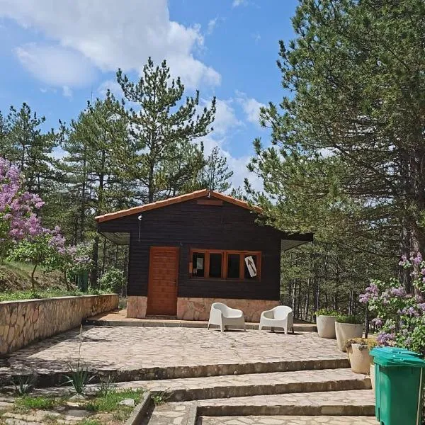 Camping Las Cabañas, hotel em Martín del Río