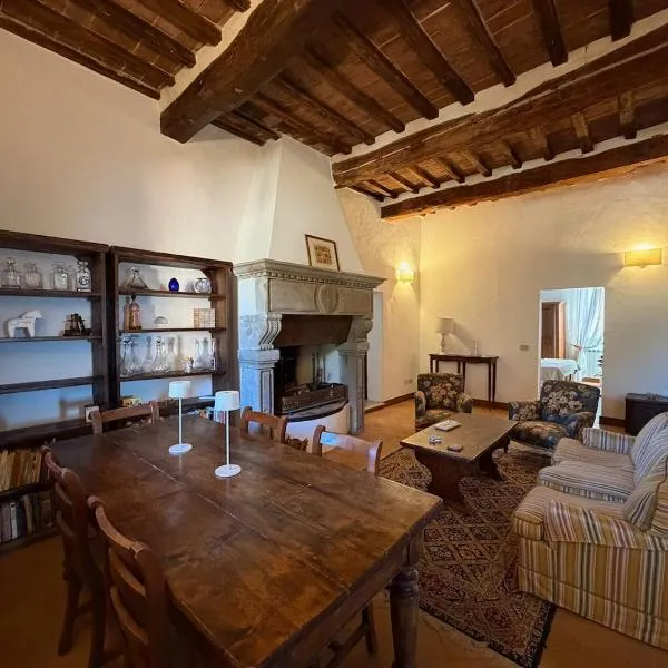 CASA RESTA Apartment in a 1500s monastery，博恩孔文托的飯店