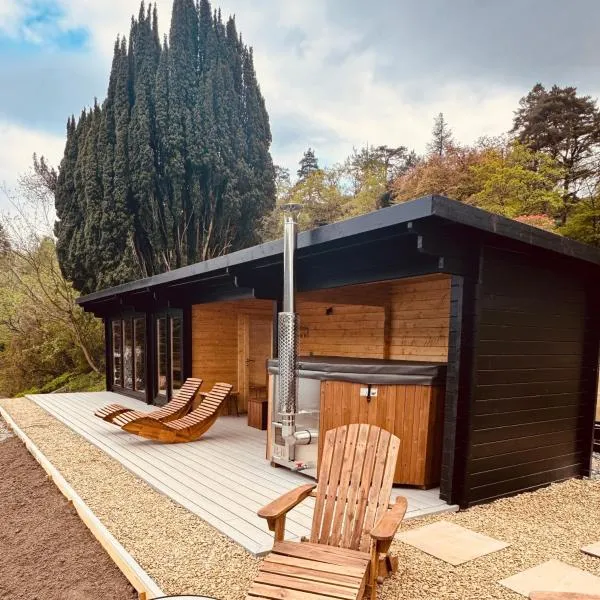 Lochwood Guest House, хотел в Лохгойлхед