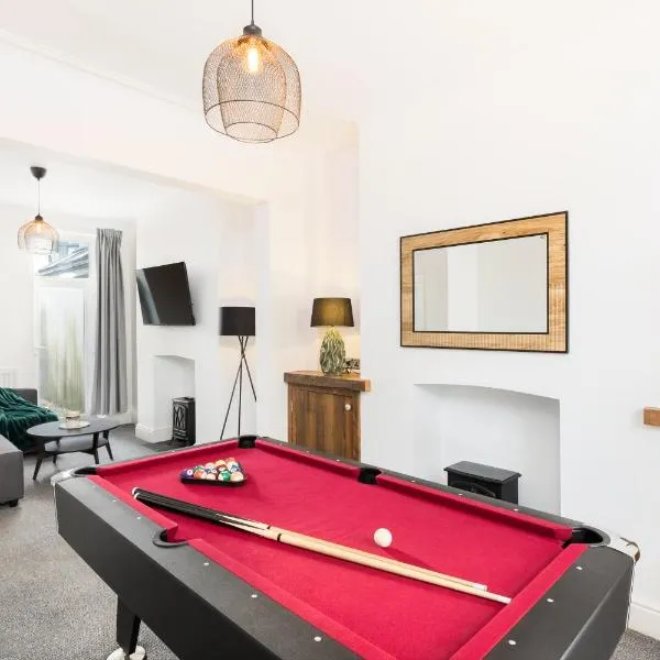 Crawshay House by Prime Stays - 3 Bedroom Retreat - Free Parking - City Centre Location、カーディフのホテル
