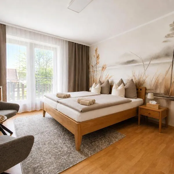 Gästehaus Am Kirchsee Illmitz, hotell i Illmitz