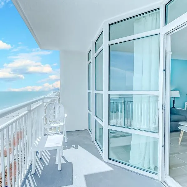Oceanfront Suite WD Rooftop Pools Hot Tubs, hotel em Myrtle Beach