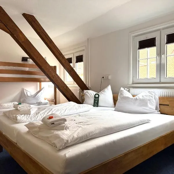 Hotel Hasen Kaufbeuren Allgäu, Hotel in Kaufbeuren