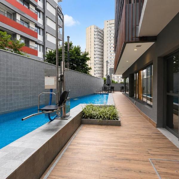 Studio moderno em frente ao metrô Vila Madalena - Foto 4