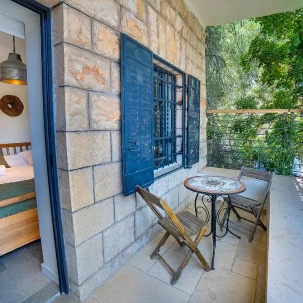 Peace Forest Jerusalem - Cabins & Caravans by City of David, hotel u Jerusalimu