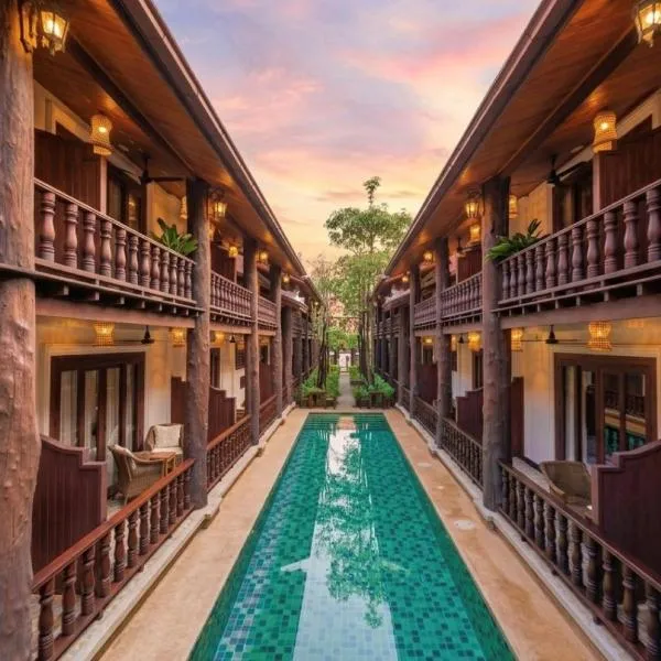 Treasure Heritage Luang Prabang Hotel, khách sạn ở Luang Prabang