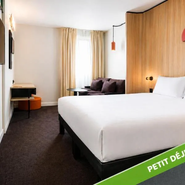 ibis Styles Clermont Ferrand Sud La Pardieu, hotel sa Clermont-Ferrand