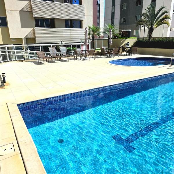 Apt Cosmopolitan Águas Claras