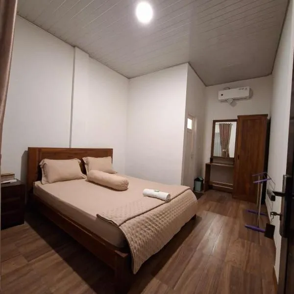 Arisiwa Homestay Lombok、Lombok International Airportのホテル