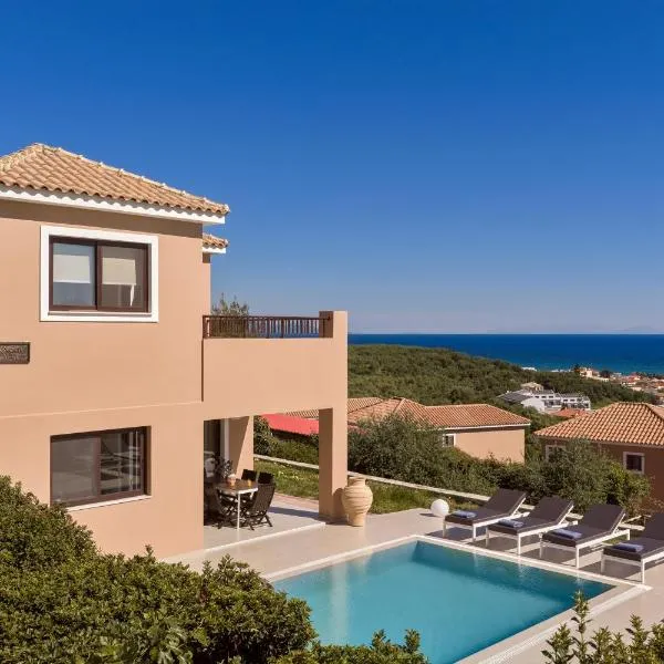 St John Villas Zakynthos, hotel di Tsilivi
