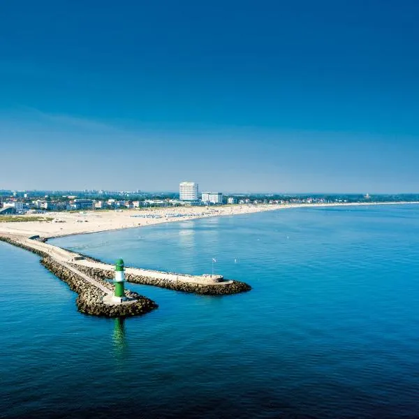 Hotel Neptun, hotell i Warnemünde