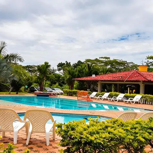 Villa Victoria, hotell sihtkohas Villavicencio