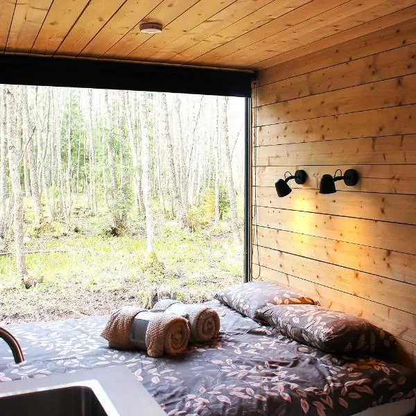 PRIVAATNE Metsamajake SAUNAGA "KOHIN", hotell 