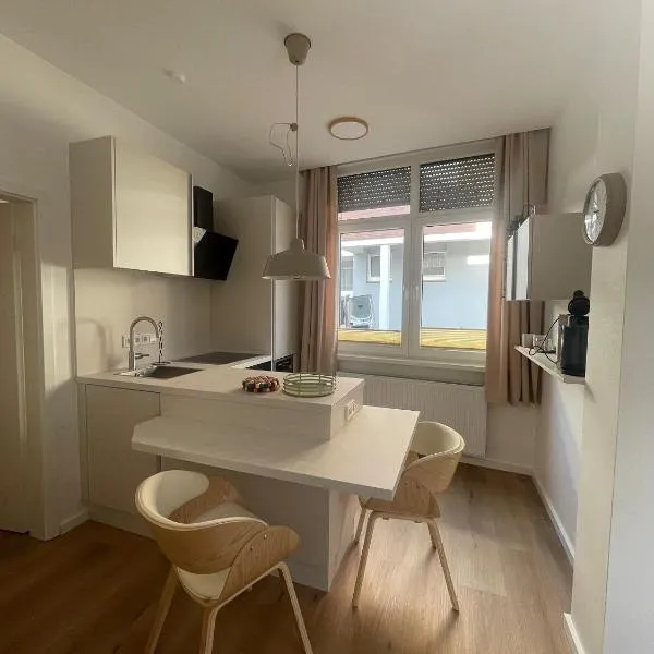 Stine's Hus Ferienwohnung 1, hotel in Borkum