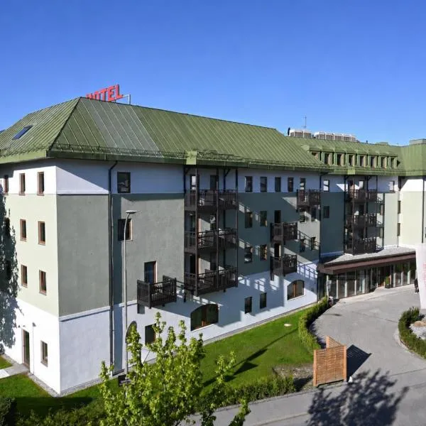 인스브루크에 위치한 호텔 알프호텔 인스부르크(Alphotel Innsbruck)