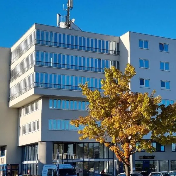 eXo Square Heidelberg-Schwetzingen - by SuperFly Hotels, hotell i Schwetzingen