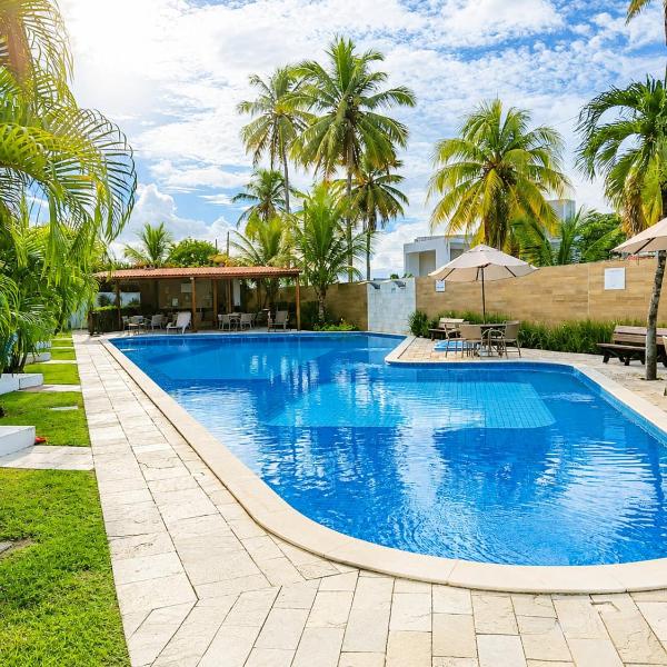 Aloha Residence - Flats a 40m da Praia de Porto de Galinhas por Yolo